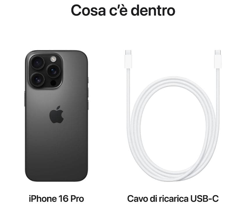 Apple Iphone 16 Pro 512GB Black Titanium EU - 3