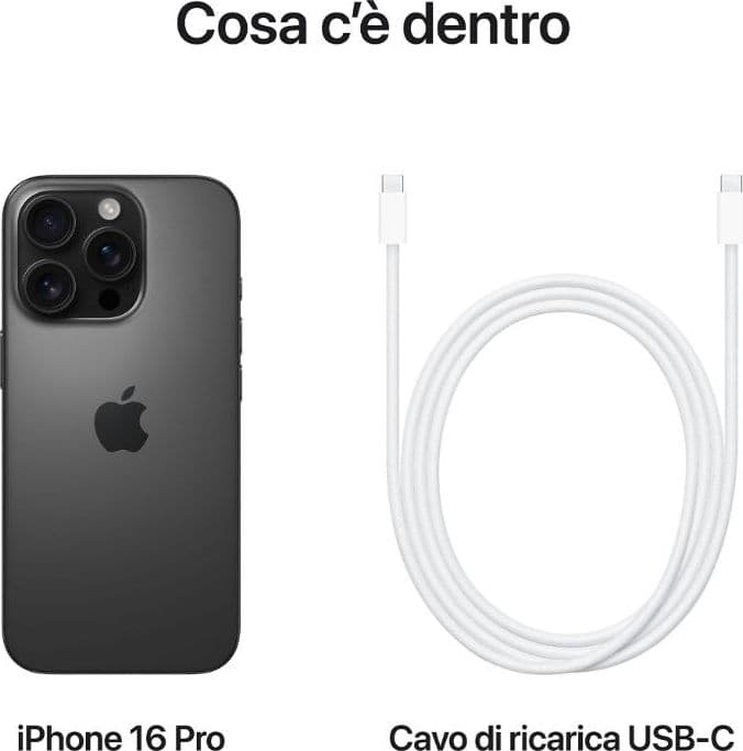 Apple Iphone 16 Pro 512GB Black Titanium EU - 3