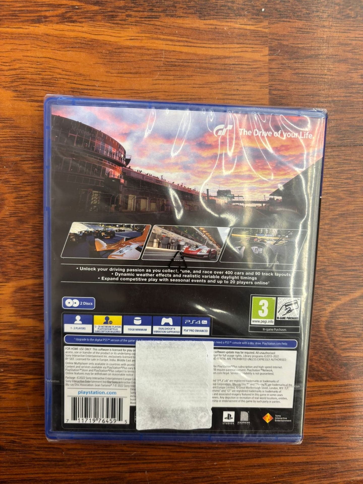 Gran Turismo 7 PS4/PS5 UK Usato2 - 3