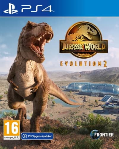 Jurassic World Evolution 2 PS4/PS5 UK Usato2 - 2