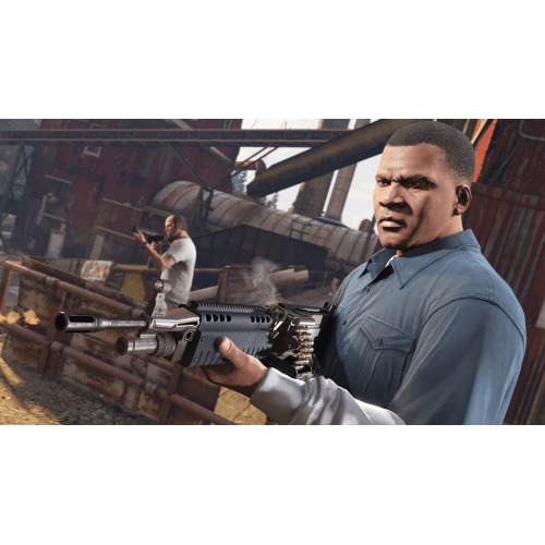 Grand Theft Auto V PS5 (Gta V) ES Usato2 - 4