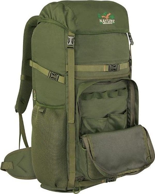 Fierashop Zaino Porta Fucile 45 Lt con Sgabello - Marsupio - 3