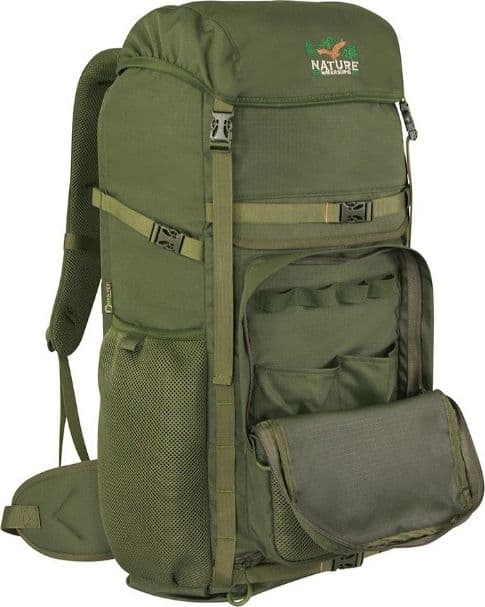 Fierashop Zaino Porta Fucile 45 Lt con Sgabello - Marsupio - 3