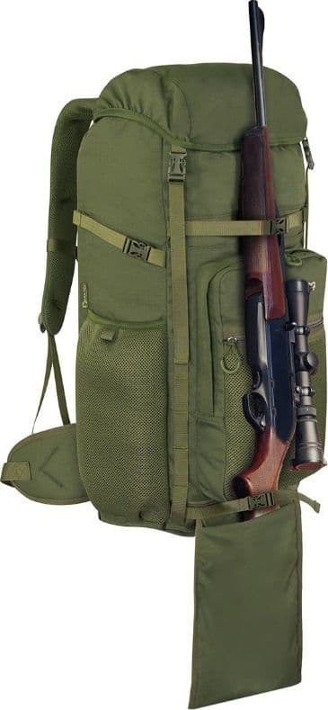 Fierashop Zaino Porta Fucile 45 Lt con Sgabello - Marsupio - 4