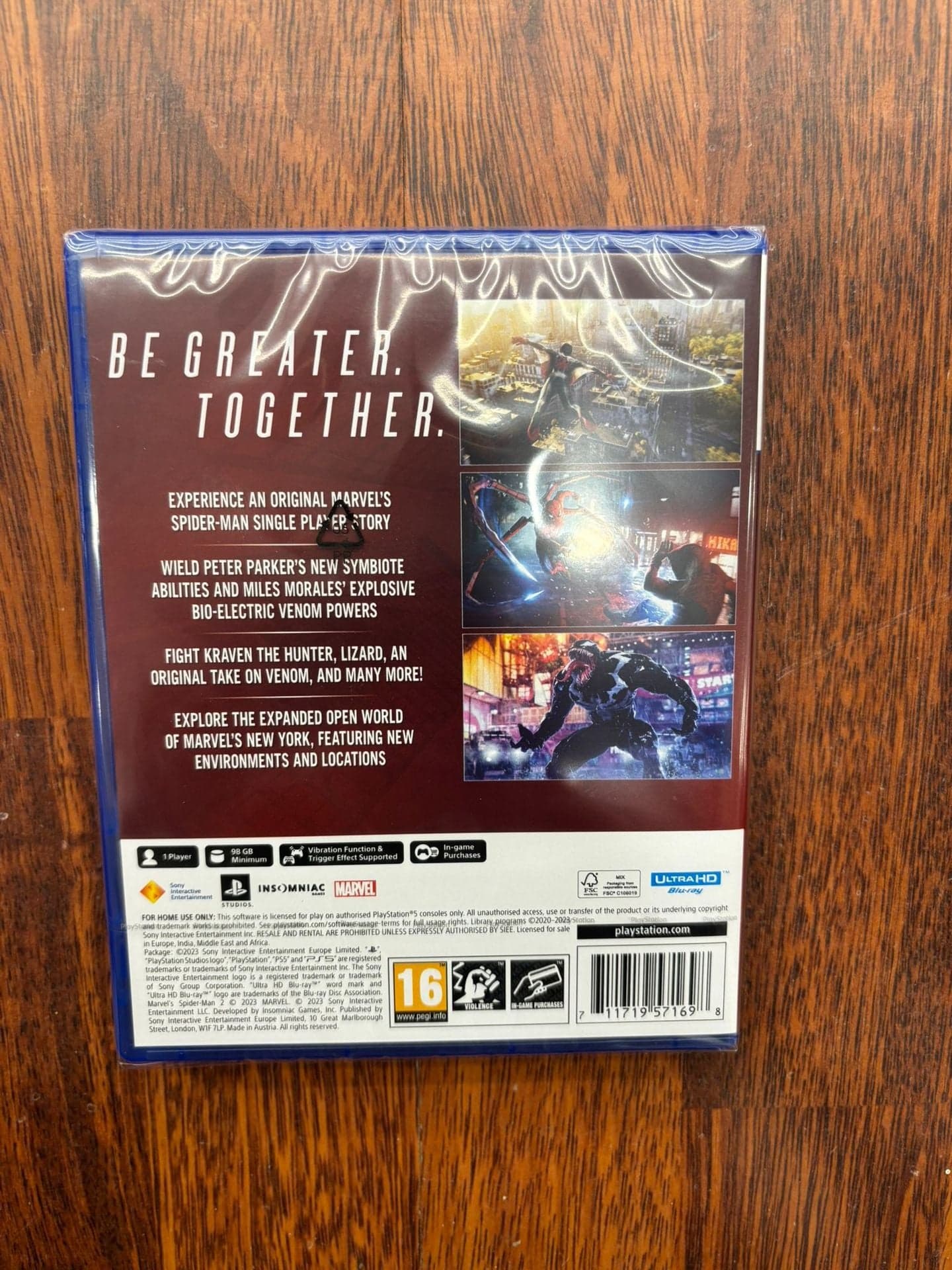 Marvel Spider Man 2 PS5 UK Usato - 4