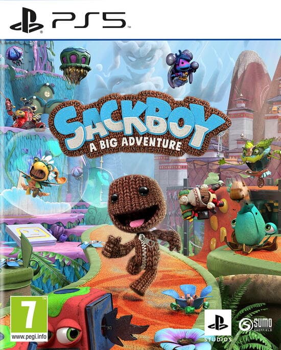 Sackboy A Big Adventure PS5 UK2 Usato - 2