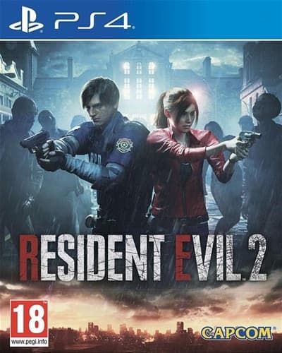 Resident Evil 2 PS4 UK Usato2 - 2