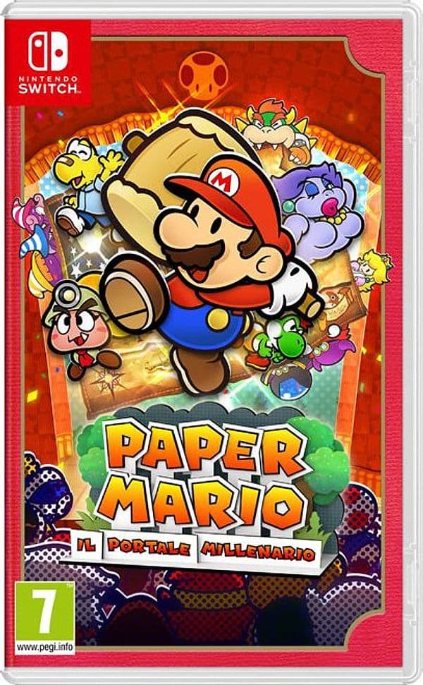 Paper Mario Il Portale Millenario (The Thousand Year Door) Switch UK Usato