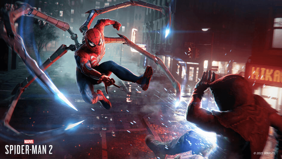 Marvel Spider Man 2 PS5 ES Usato - 11
