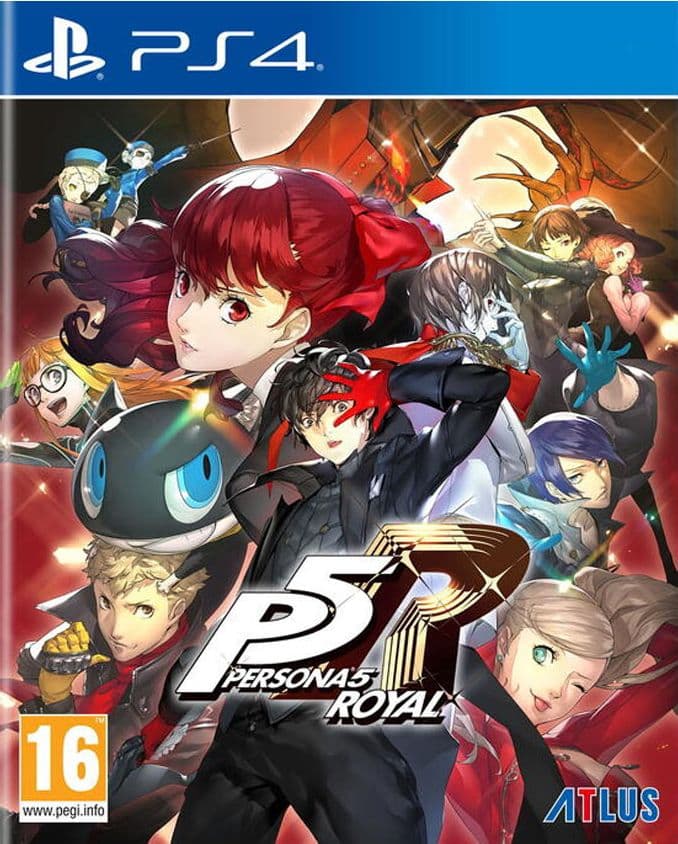 Persona 5 Royal PS4 IT Usato - 2
