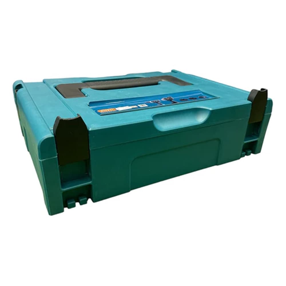 KIT 2 IN 1 TRAPANO AVVITATORE AD IMPULSI DOPPIA BATTERIA 88 VOLT ACCESSORI VALIGETTA - 4