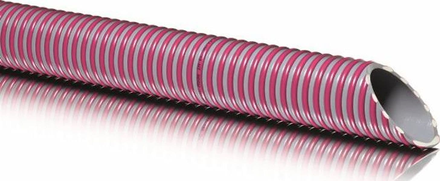 Tubo di aspirazione in PVC lunghezza 20m e ø 120mm lunghezza di 20 metri