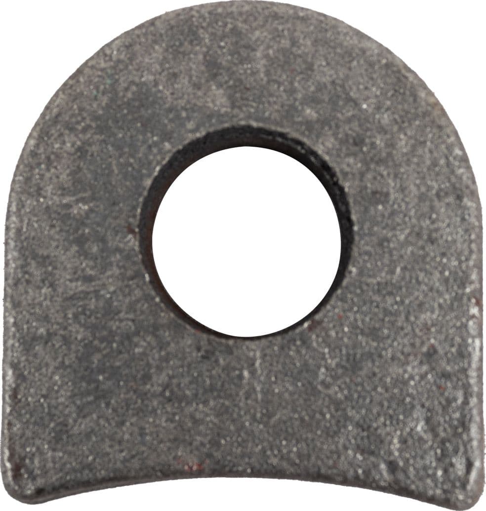Supporto per mazza trinciasemi altezza 53x50mm esagono 30,5mm - 2