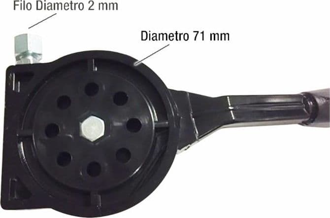 Manettino acceleratore gambo dritto per trattore confezione da 5 pezzi - 4
