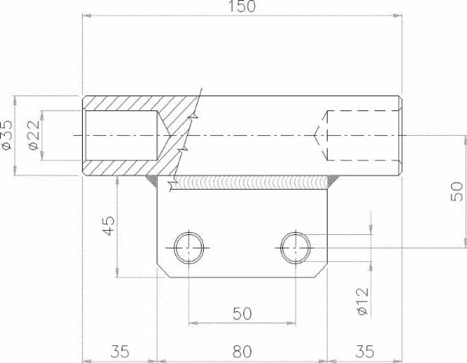 Manicotto catena stabilizzatrice adattabile Fiat 4951032 confezione da 2 pezzi - 2