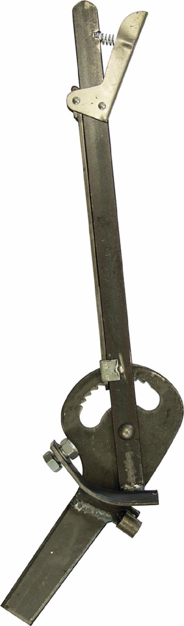 Leva freno a mano per rimorchi con interasse 520mm