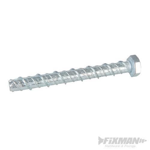 Viti bulloni autofilettanti per calcestruzzo cemento fissaggi Fixman 10 pz Fixman