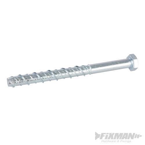 Viti bulloni autofilettanti per calcestruzzo cemento fissaggi Fixman 10 pz Fixman