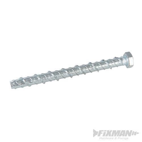 Viti bulloni autofilettanti per calcestruzzo cemento fissaggi Fixman 10 pz Fixman