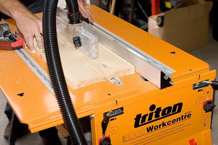 Workcentre 2000 Triton Banco sega circolare per falegnameria - 5