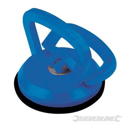 Ventosa per carrozzeria 115mm per trasporto oggetti 35 kg Prezzo Silverline