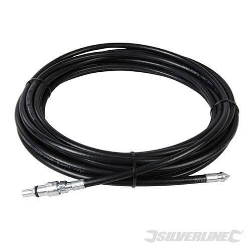 Tubo per pulitrici 70/90/110 bar Silverline 10 m
