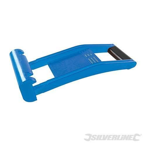 Trasporto pannelli carrello in legno plastica piatti Originale Silverline 365 mm