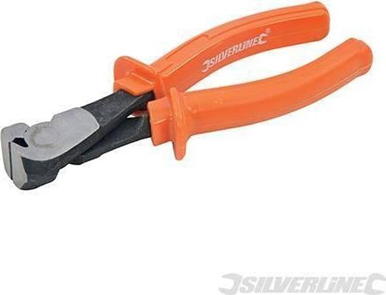 Tronchese Silverline pinza a taglio frontale in acciaio cromo 150 mm Offerta