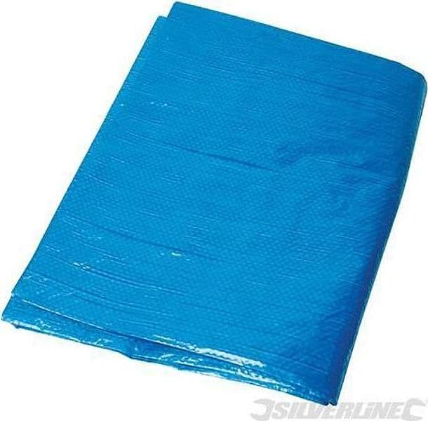 Telone laminato impermeabile varie dimensioni Silverline Silverline