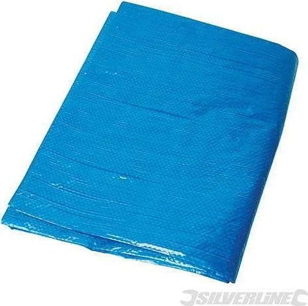 Telone laminato impermeabile varie dimensioni Silverline Silverline