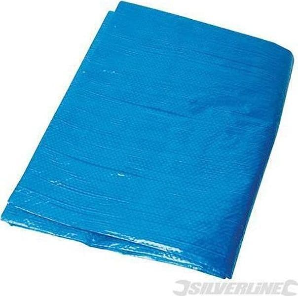 Telone laminato impermeabile varie dimensioni Silverline Silverline