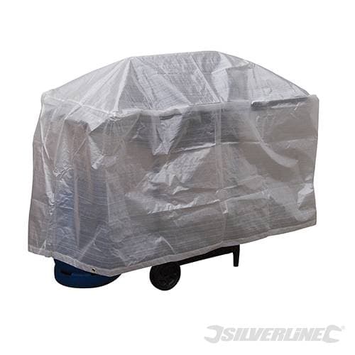 Telo copertura barbecue 1220 x 710 x 710 mm Silverline