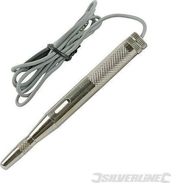 Tester per fari per con cavi tappo e vite di protezione offertissima silverline