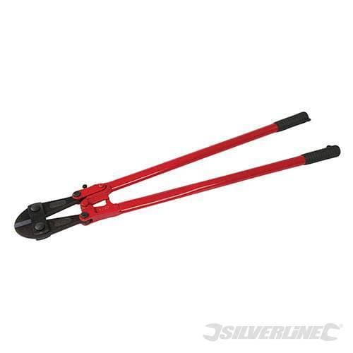 Tenaglia pinza Silverline in acciaio tagliabulloni 900 mm prezzo 12mm