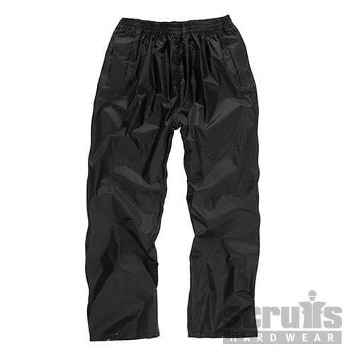 Tuta impermeabile di colore giallo o nero antipioggia con cappuccio regolabile scruffs hardwear