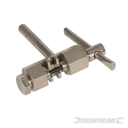 Utensile per catena di bicicletta riparare biciclette regolabile Silverline