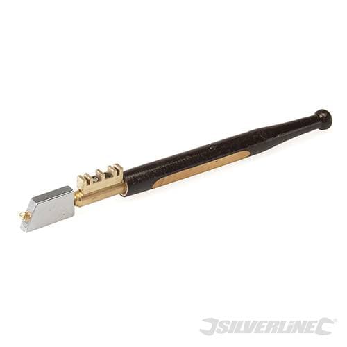 Tagliavetro di precisione Silverline diamantato 175mm Prezzo Silverline