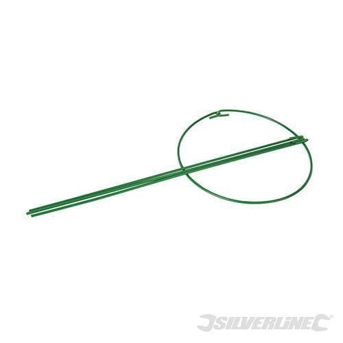 Supporto per la crescita delle piante ad anello 140 mm Silverline