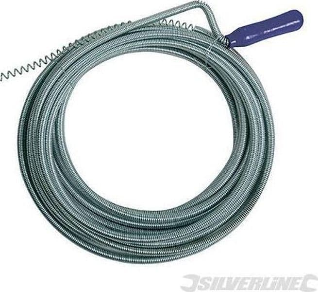 Sturatubi Silverline in acciaio 10 m x 9 mm pulizia drenaggi Prezzo