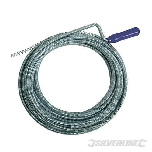 Sturatubi Silverline in acciaio 10 m x 9 mm pulizia drenaggi Prezzo
