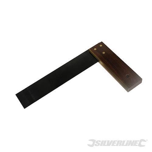 Squadre per carpentieri manico in legno e lama in acciaio Silverline Silverline