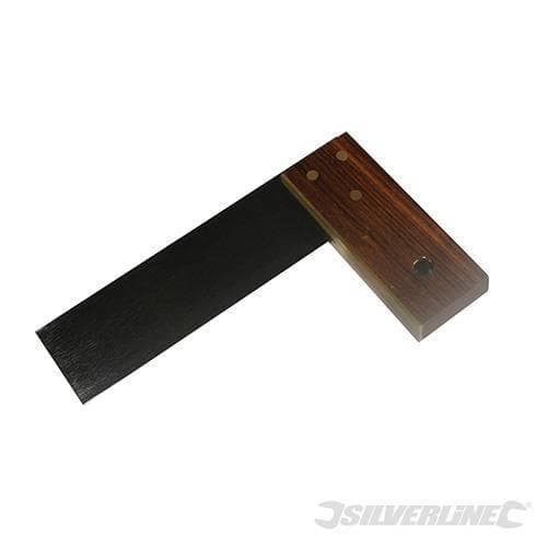Squadre per carpentieri manico in legno e lama in acciaio Silverline Silverline