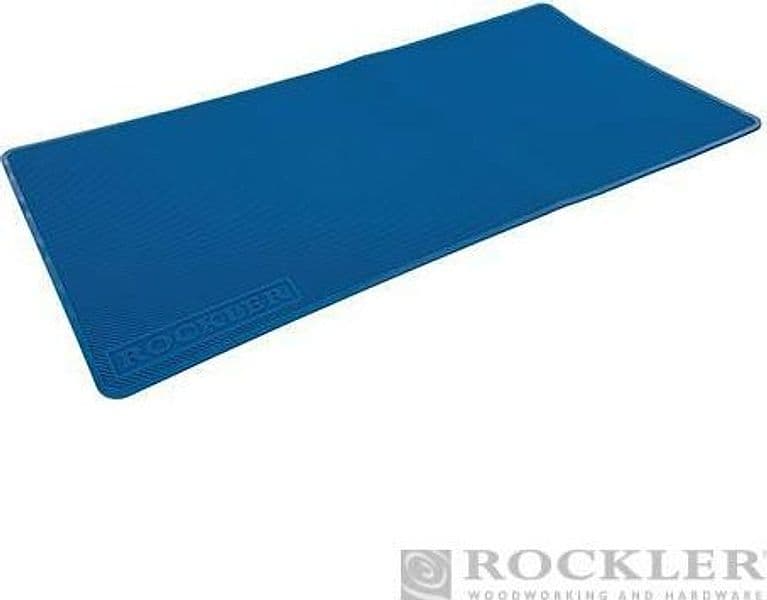 Tappetino in Silicone Rockler 380 x 76mm Base da Lavoro per Falegname