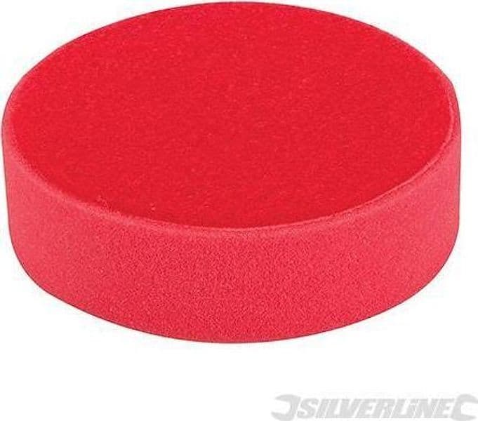 Spugna di lucidatura e finitura a gancio e strappo ultra-morbida in poliuretano silverline Silverline