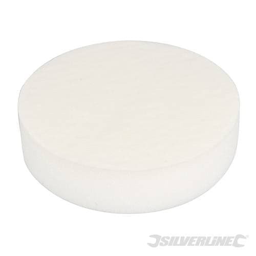 Spugna di lucidatura per metalli e vetri a gancio e strappo in poliuretano silverline offerta Silverline