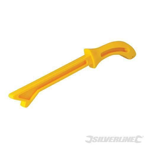 Spingipezzo solido in plastica 280mm Silverline