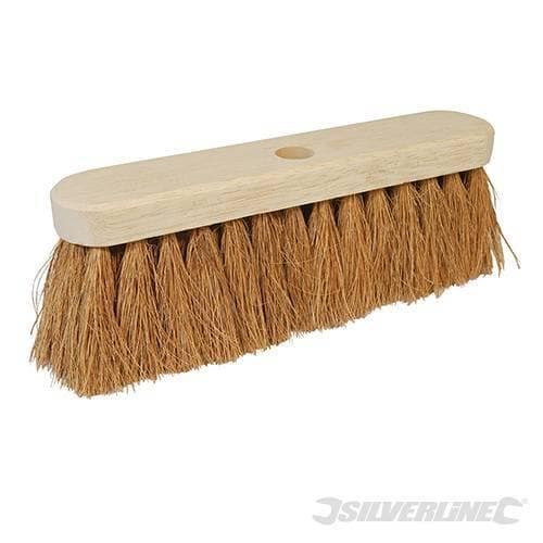 Silverline scopa con setole di cocco in legno 304 mm Prezzo