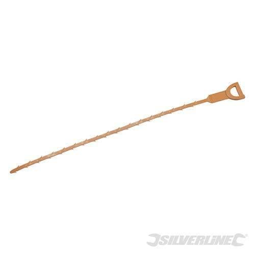 Silverline Sturatubi pulizia drenaggi in plastica 500 mm Prezzo