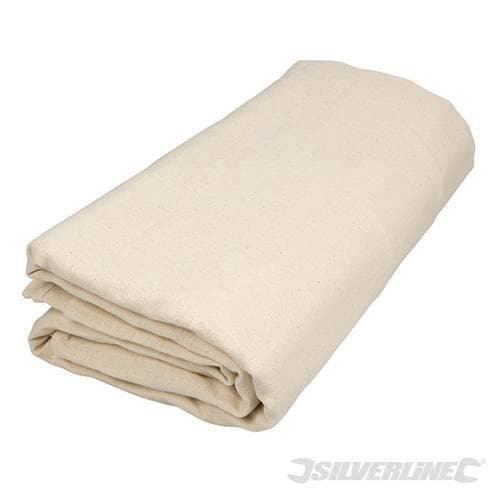 Silverline Telo rotolo impermeabile in Saia di Bolton 3,5 x 2,6 Metri Prezzo