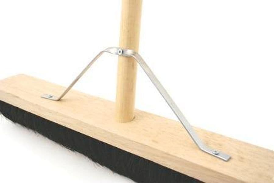 Silverline supporto manico di scopa 34 cm in acciaio Offerta Silverline
